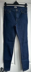 Navy River Island skinny jeans