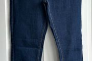 Navy River Island skinny jeans