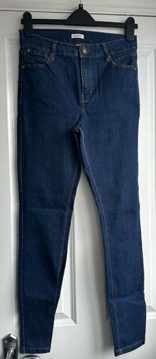 Navy River Island skinny jeans
