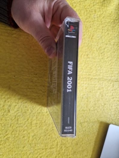 Fifa 2001 PlayStation1 Ps1 PlayStation2 Ps2 games Original