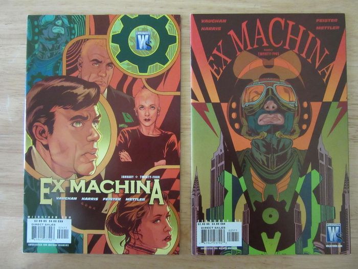 Ex Machina - Dc Comics - Wildstorm