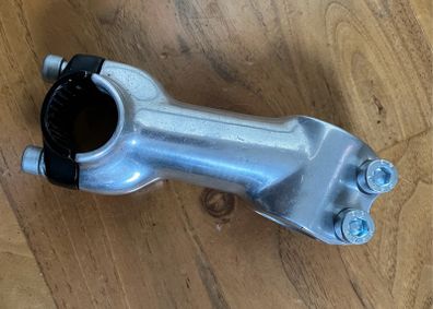 Stem 25.4 / 90 mm - Alloy - bicycle handlebar stem