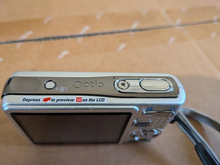 Pentax Optio A10