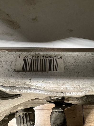 Bmw 3 Series Coupe E92 E93 2011 320d Front Subframe