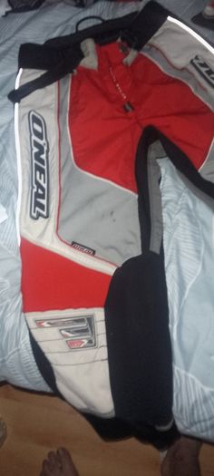 Motocross Gear & Helmet