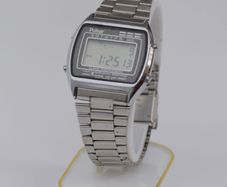 Vintage Pulsar Y789-5329 LCD  Quartz Watch