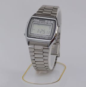 Vintage Pulsar Y789-5329 LCD  Quartz Watch