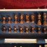 Chess Set Smooth Wood, Ideal Travel Companion Game To Play Together On Image 2