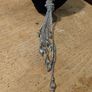 Kenneth Cole Reaction Multi Chain Tassel Necklace. Image 3