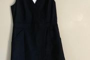 NWT short pique dress - wool rich