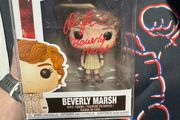 Funko pop IT Beverly marsh signed