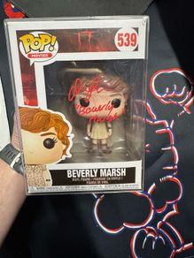 Funko pop IT Beverly marsh signed