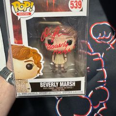 Funko pop IT Beverly marsh signed