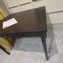 Like New IKEA IDANAS Drop Leaf Desk Table Image 3