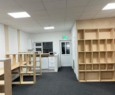 Recessed panel lights size 600 by 600