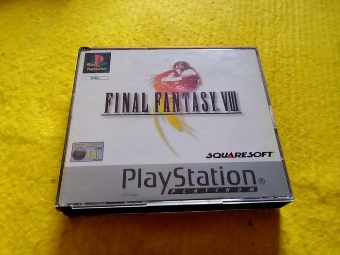 Final Fantasy VIII 8 PlayStation1 Ps1 PlayStation 2 ps2 games Original