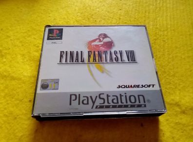 Final Fantasy VIII 8 PlayStation1 Ps1 PlayStation 2 ps2 games Original