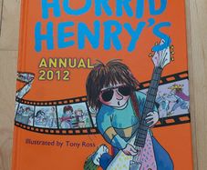 Horrid Henry's Annual 2012 - brand new