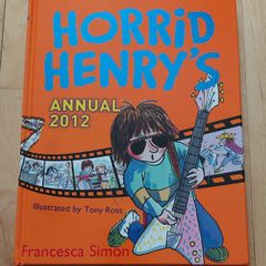 Horrid Henry's Annual 2012 - brand new