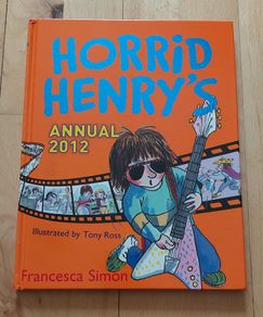 Horrid Henry's Annual 2012 - brand new