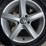 Genuine Volkswagen Aspen 16" Alloy Wheels Image 4