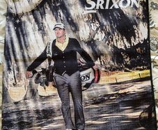 Graeme McDowell Large Golf Towel