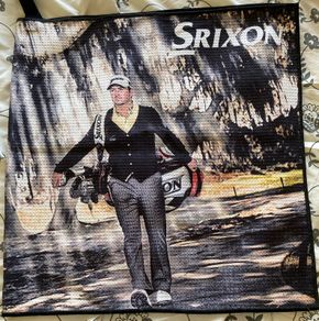 Graeme McDowell Large Golf Towel