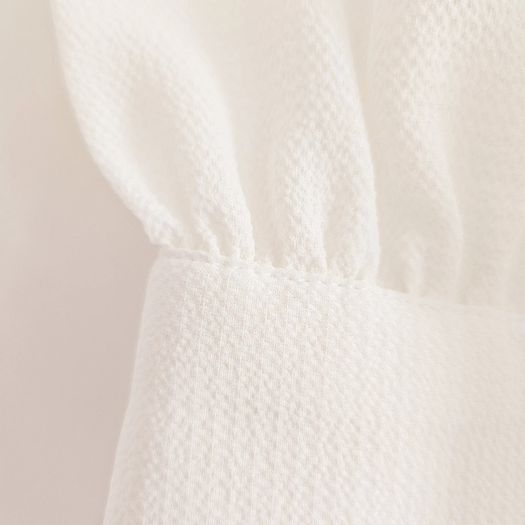 NEW Dorothy Perkins Crepe White Pussybow Blouse