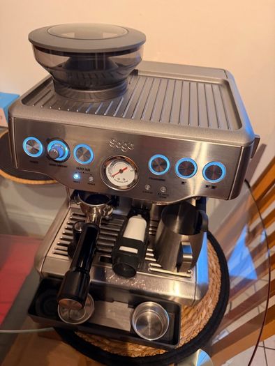 Sage Barista Express coffee machine