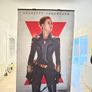 Black widow cinema movie poster 8ft x 5ft Image 4