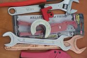 Plumbers tools