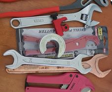 Plumbers tools