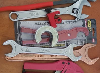 Plumbers tools