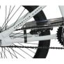 11" Rooster NO MERCY, 20" Wheel, White/Bright Red Image 3