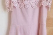 NEW Age 11 /12 pink playsuit