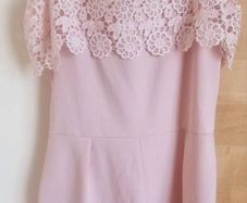 NEW Age 11 /12 pink playsuit