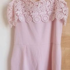 NEW Age 11 /12 pink playsuit