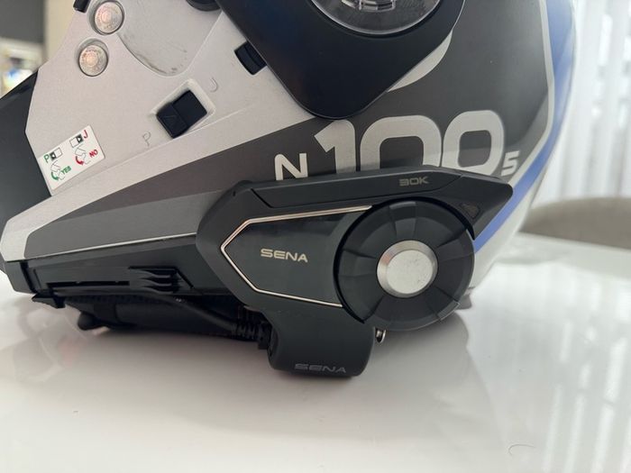 Nolan N100-5 with Sena