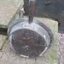 Vintage Copper Bed Warmer Image 5