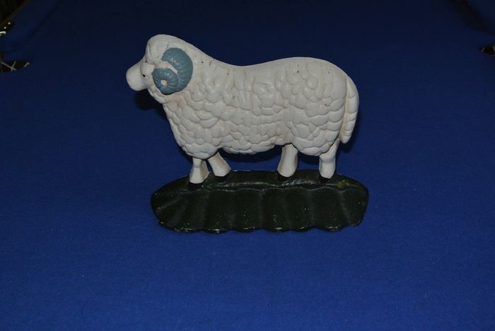 Cast Iron Sheep Doorstop