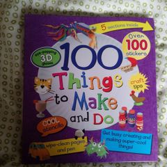 100 Things to Make and Do