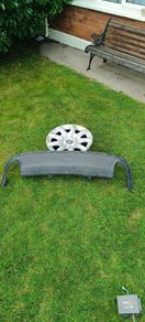 passat cc genuine diffuser 08-12