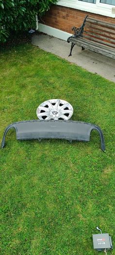 passat cc genuine diffuser 08-12