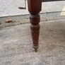 antique mahogany table Image 2