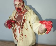 Dead Rising 2  Mort Zombie Action Figure  12 Inch