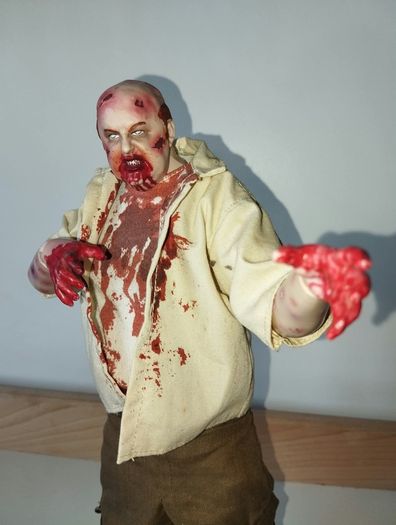 Dead Rising 2  Mort Zombie Action Figure  12 Inch