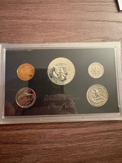 1969 USA proof set