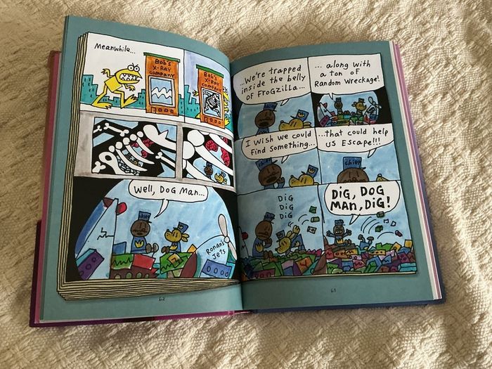 Cat kid book