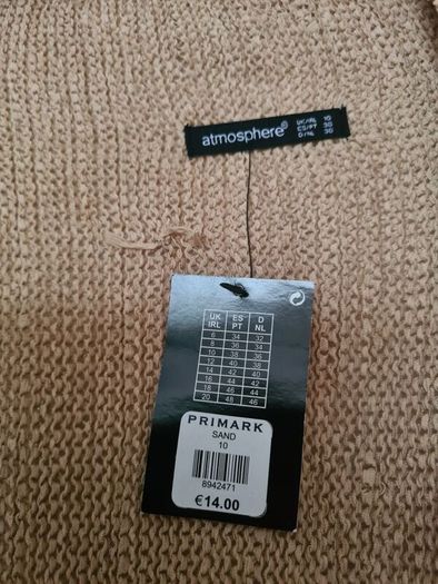 Sand Waterfall Cardigan - Size 10