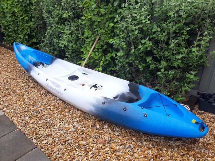 Tandem Kayak and paddles